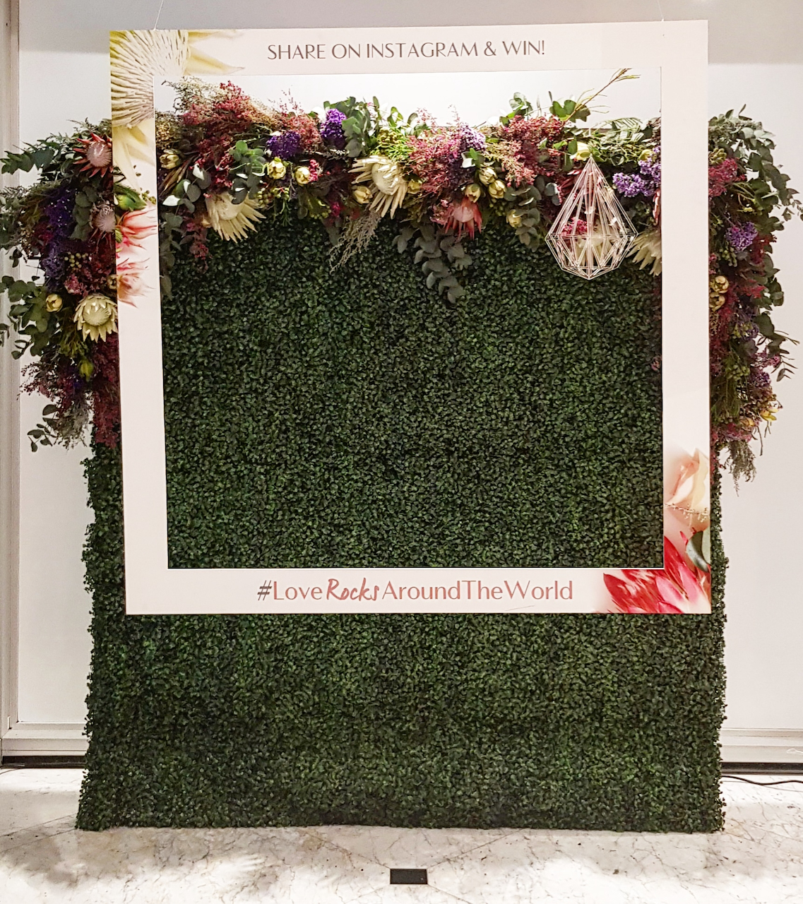 Shamrock Green Plant Backdrop Wall - Grass backdrop - Muse Decor Hire  .jpeg